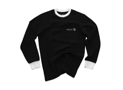 BEAMS FUTURE ARCHIVE x AELIZA Exclusive Sweatshirt "Black"