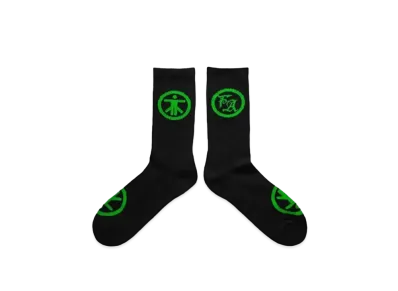 BEAMS FUTURE ARCHIVE x AELIZA Exclusive Socks "Black"