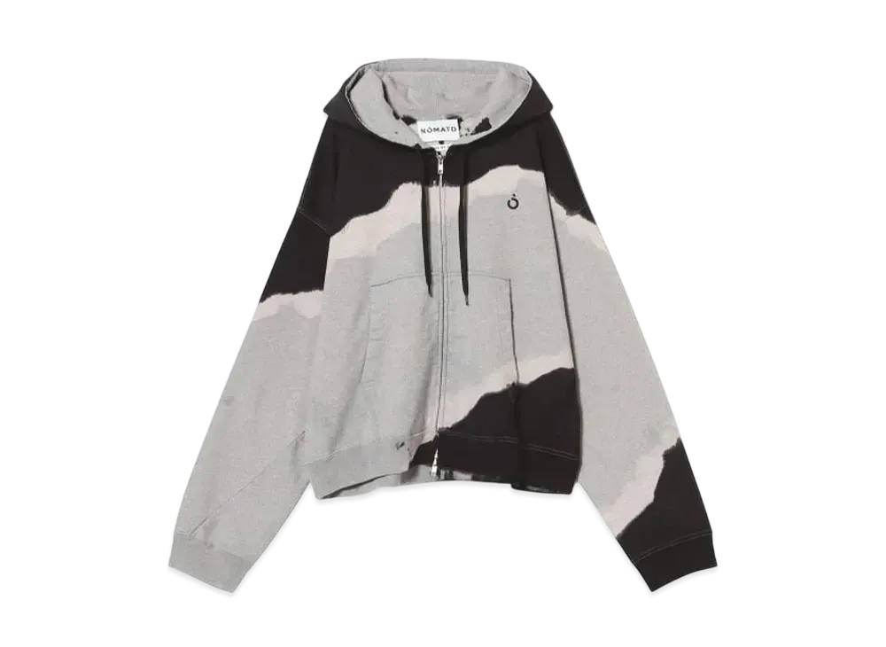 BEAMS x NOMA t.d. Exclusive Sweat Zip Hoodie "Gray"