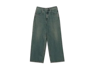 BEAMS FUTURE ARCHIVE x De-void* Baggy Denim "Indigo"