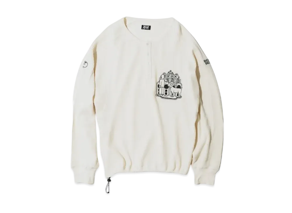 BEAMS T x Boiler Room x FAF Thermal "Ecru"