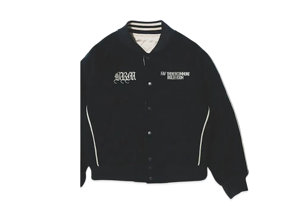 BOILER ROOM グラフィックスウェット 黒 BEAMS T（ビームスT）BOILER ROOM &frasl; Holy Techno Hood Black（トップス