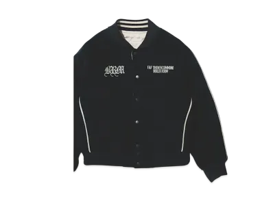 BEAMS T x Boiler Room x FAF Stadium Jacket "Navy"