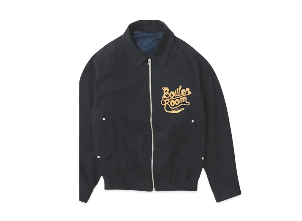 BEAMS T x Boiler Room x FAF Work Jacket "Navy"