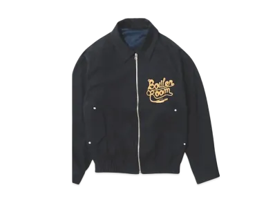 BEAMS T x Boiler Room x FAF Work Jacket "Navy"
