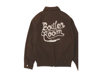 BEAMS T x Boiler Room x FAF Work Jacket "Brown"