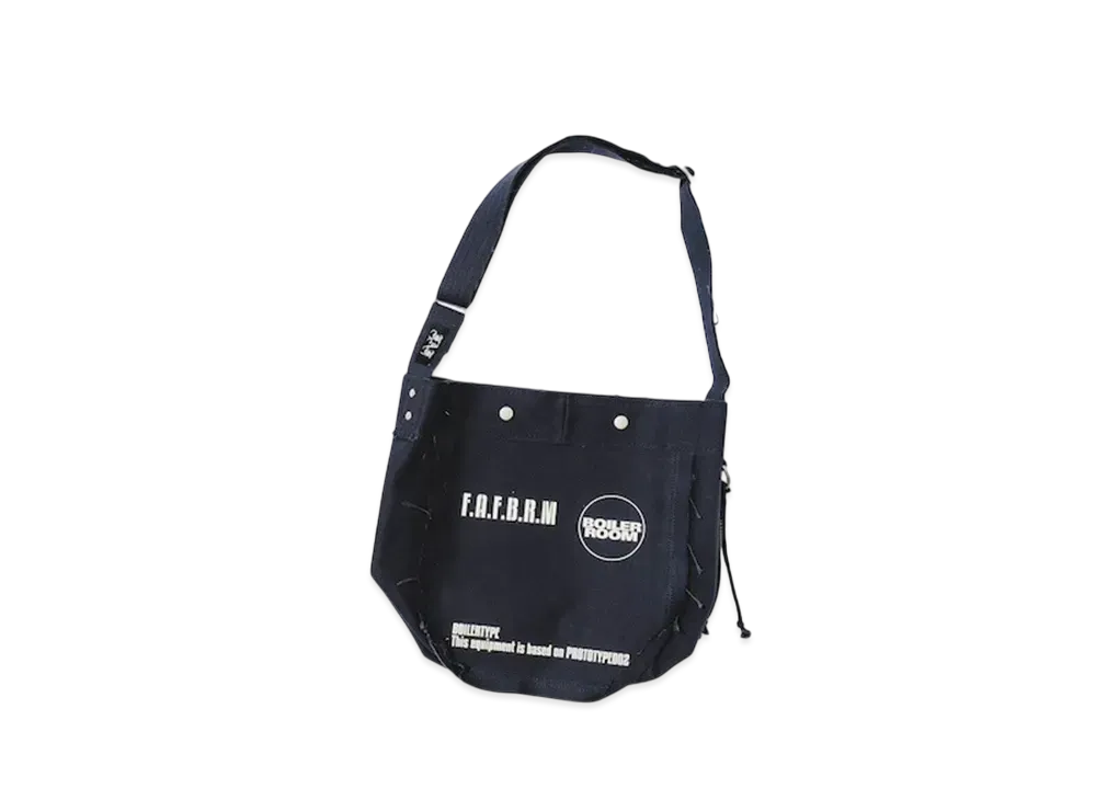 BEAMS T x Boiler Room x FAF Sholder Bag 