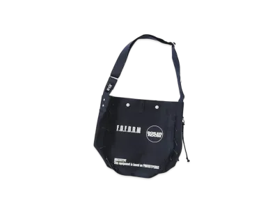 BEAMS T x Boiler Room x FAF Sholder Bag "Navy"