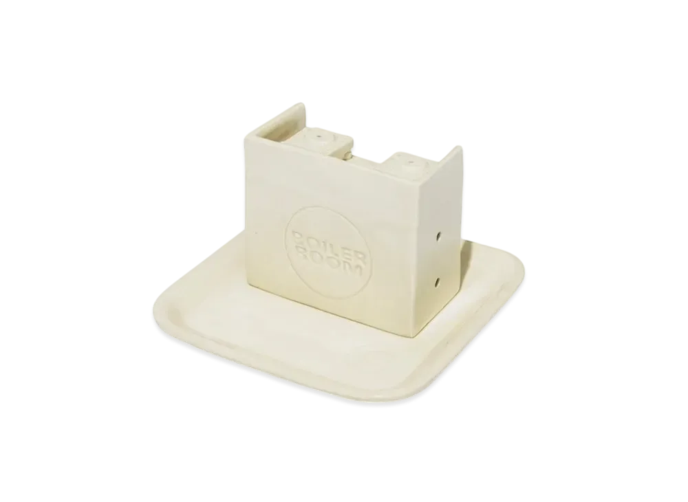BEAMS T x Boiler Room x FAF Incense Holder "White"