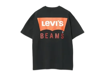 BEAMS x LEVI'S T-Shirt "Black"