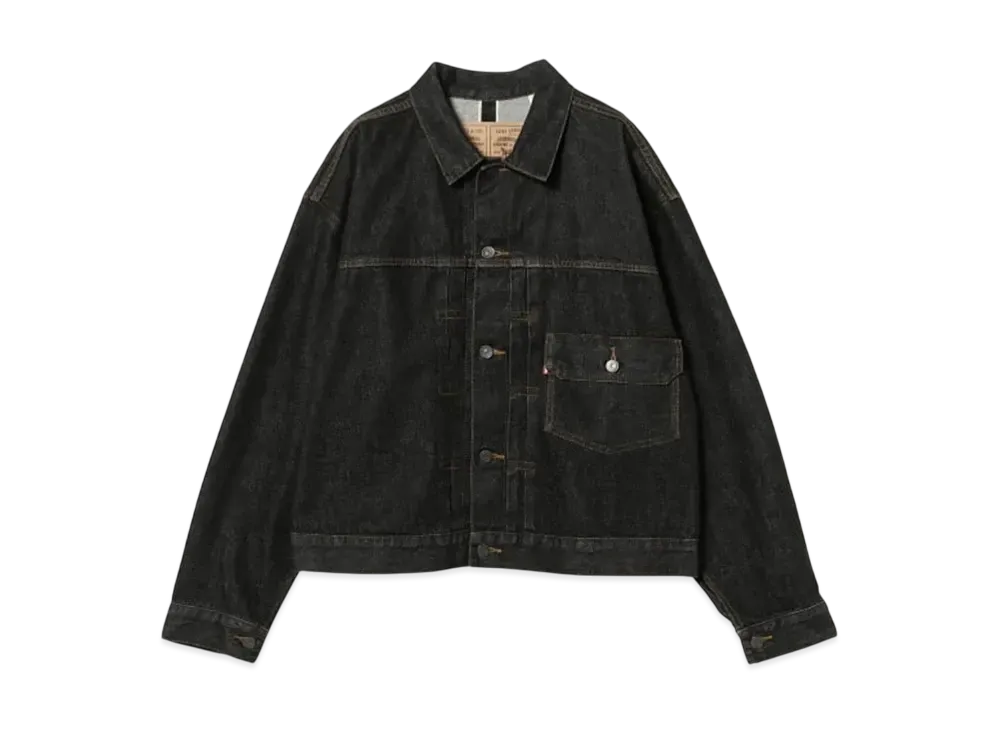 BEAMS x LEVI'S Denim Jacket "BlackRinse"
