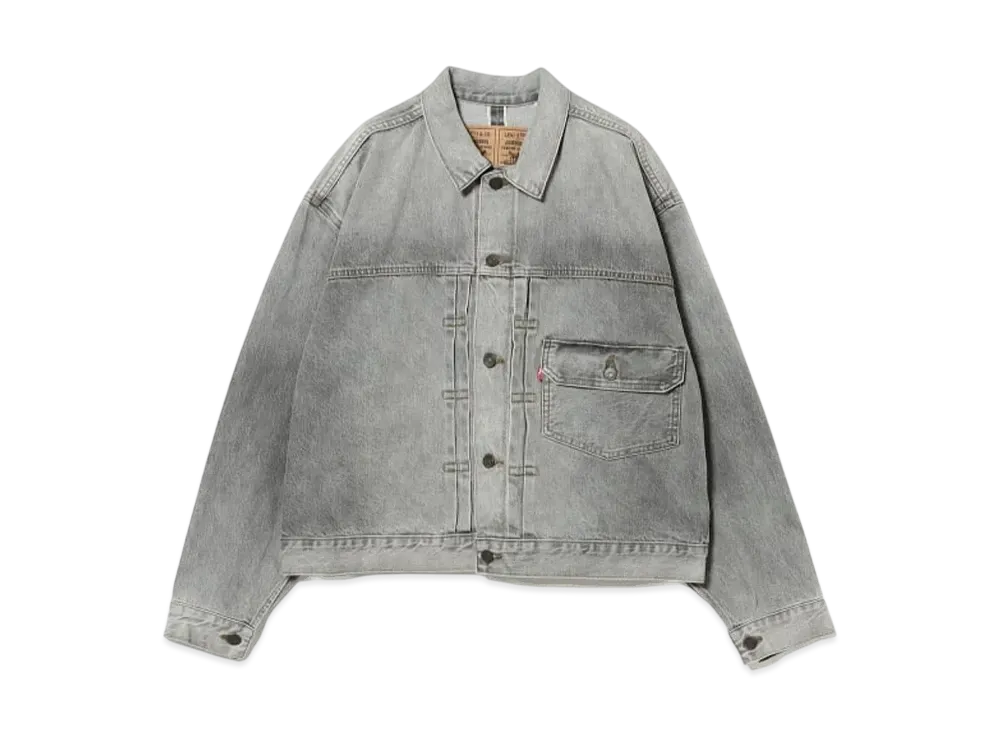 BEAMS x LEVI'S Denim Jacket "WashedBlack"