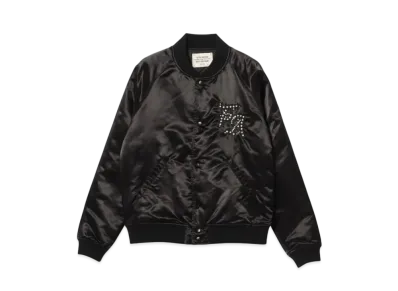 BEAMS FUTURE ARCHIVE Varsity Jacket "Black"