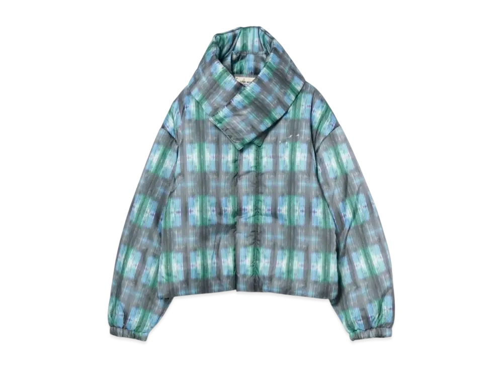 BEAMS FUTURE ARCHIVE x Asahina Puff Jacket "Blue"