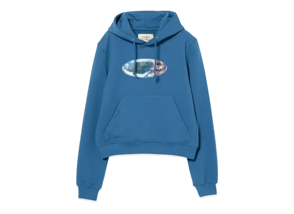 BEAMS FUTURE ARCHIVE x Asahina Sweat Hoodie "Blue"