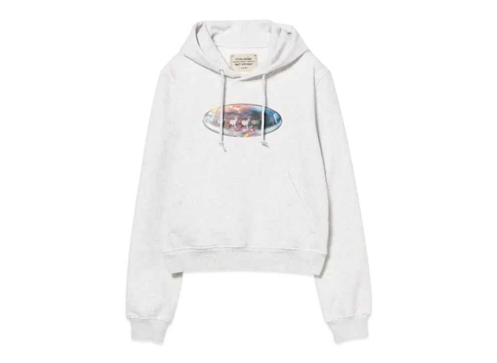 BEAMS FUTURE ARCHIVE x Asahina Sweat Hoodie "Grey"