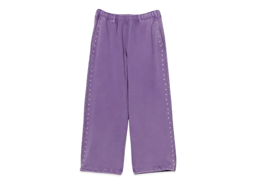 BEAMS FUTURE ARCHIVE Fade Studs Pants "Purple"