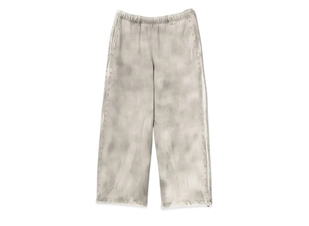 BEAMS FUTURE ARCHIVE Fade Studs Pants "White"