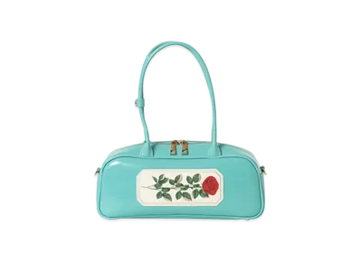 BEAMS COUTURE x RURU MARY'S Petite Boston Bag "Mint Green"