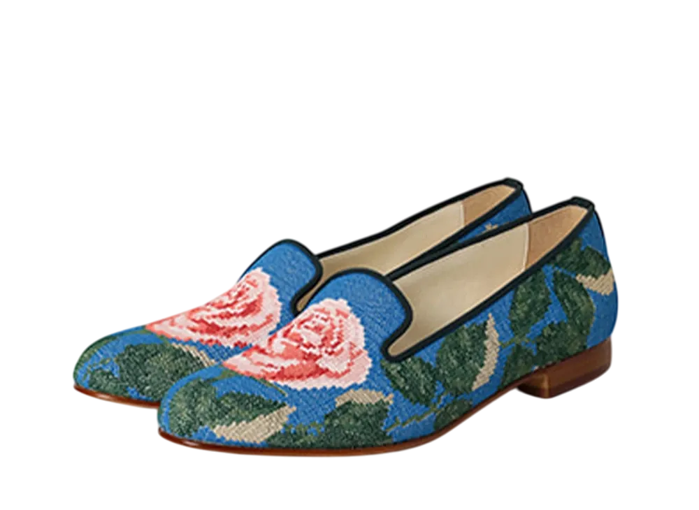BEAMS COUTURE x RURU MARY'S Opera Shoes "Blue"