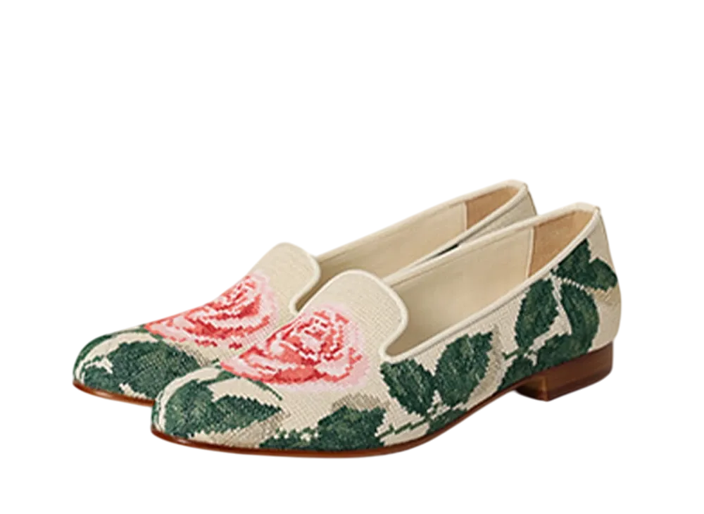 BEAMS COUTURE x RURU MARY'S Opera Shoes "Ivory"