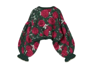 BEAMS COUTURE x RURU MARY'S Knit Pullover "Rose"