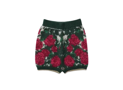 BEAMS COUTURE x RURU MARY'S Knit Shorts "Rose"