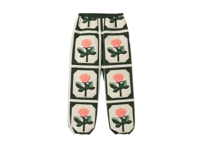 BEAMS COUTURE x RURU MARY'S Quilted Pants "Rose"