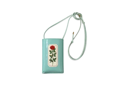 BEAMS COUTURE x RURU MARY'S Smartphone Shoulder "Mint Green"