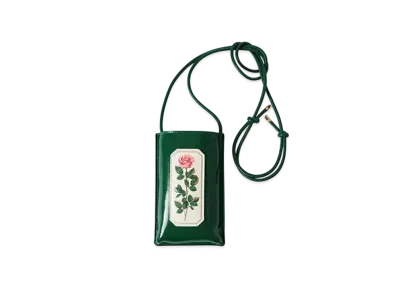 BEAMS COUTURE x RURU MARY'S Smartphone Shoulder "Green"