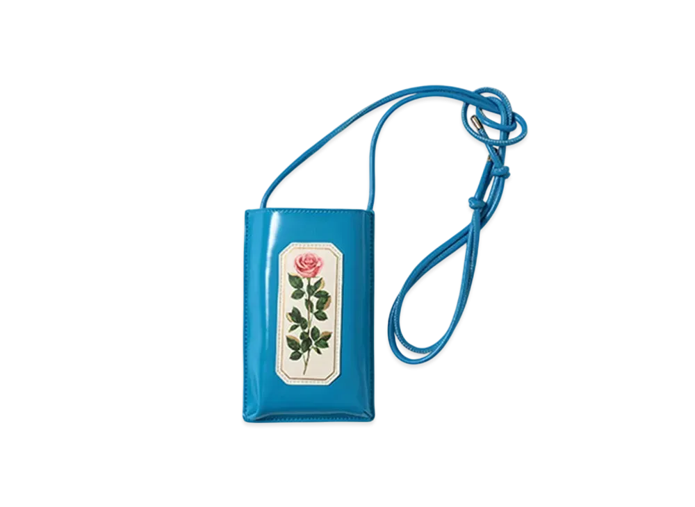 BEAMS COUTURE x RURU MARY'S Smartphone Shoulder "Blue"
