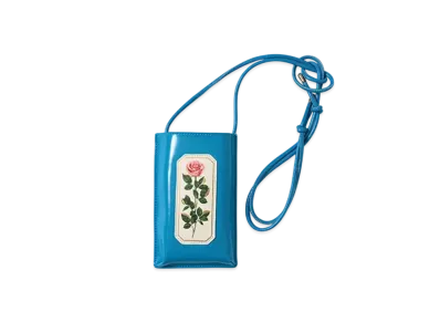 BEAMS COUTURE x RURU MARY'S Smartphone Shoulder "Blue"