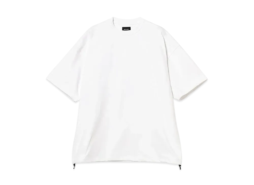 BEAMS Tech Tee "White"