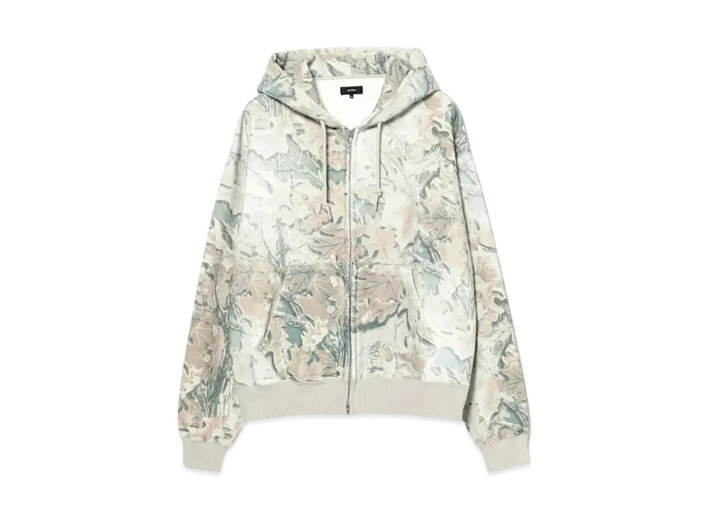 BEAMS Faded Camo Zip-Up Hoodie "Realtree"