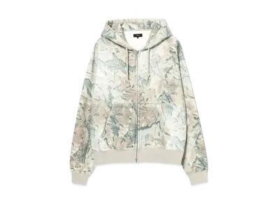 BEAMS Faded Camo Zip-Up Hoodie "Realtree"