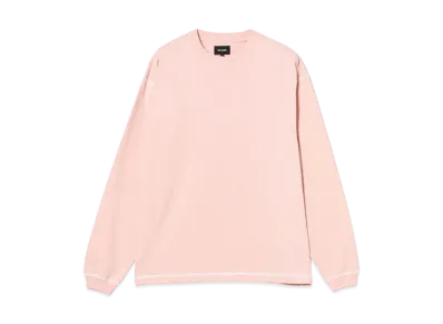 BEAMS Stitched Crew Neck Tee "Sakura"