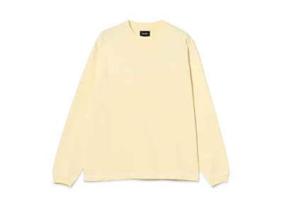BEAMS Stitched Crew Neck Tee "Kinako"