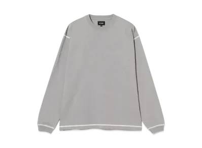 BEAMS Stitched Crew Neck Tee "Goma"