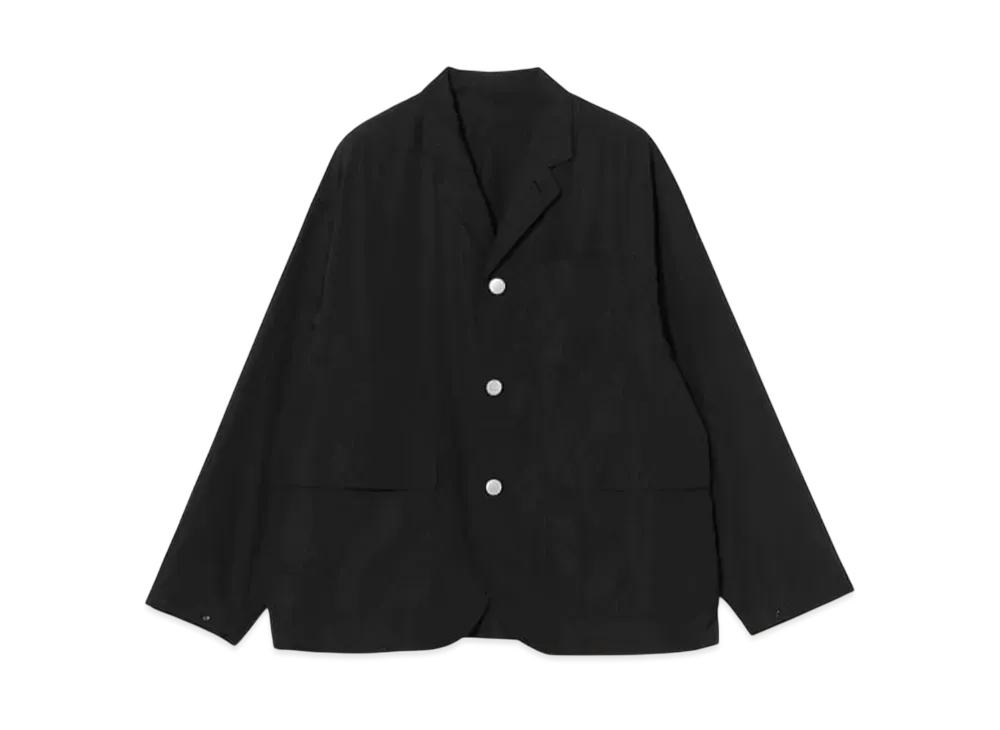 BEAMS Water Repellent Tech Blazer "Black"