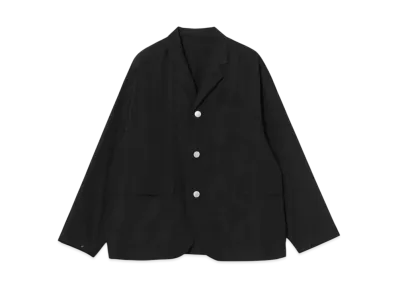BEAMS Water Repellent Tech Blazer "Black"