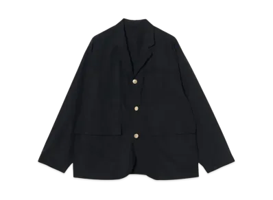 BEAMS Water Repellent Tech Blazer "Navy"