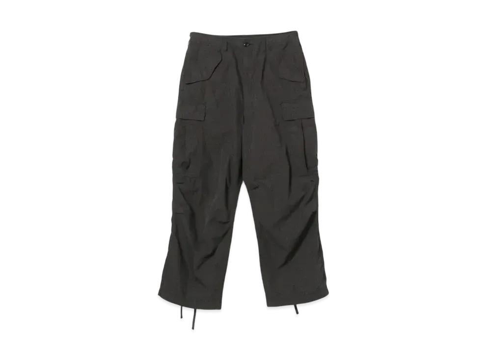 BEAMS Big 6 Pocket Cargo Pants "Black"