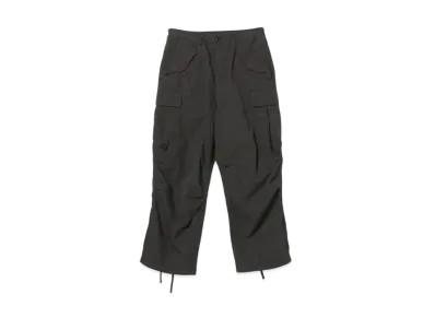 BEAMS Big 6 Pocket Cargo Pants "Black"