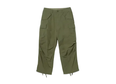 BEAMS Big 6 Pocket Cargo Pants "Olive"