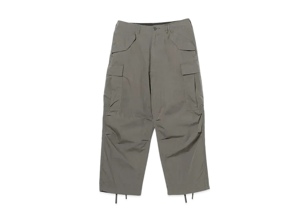BEAMS Big 6 Pocket Cargo Pants "Gray"