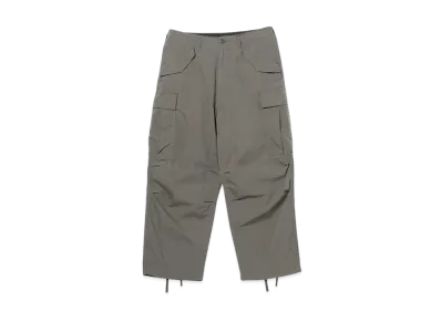 BEAMS Big 6 Pocket Cargo Pants "Gray"