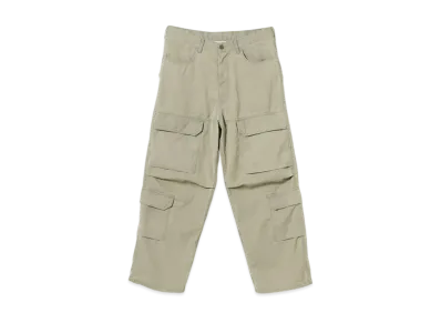 BEAMS Tech Duck Double Pocket Pants "Greige"