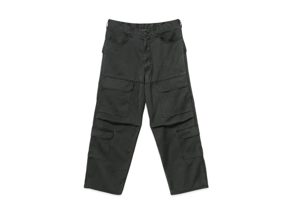 BEAMS Tech Duck Double Pocket Pants "Black"