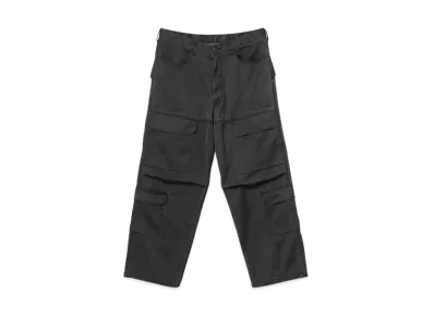 BEAMS Tech Duck Double Pocket Pants "Black"