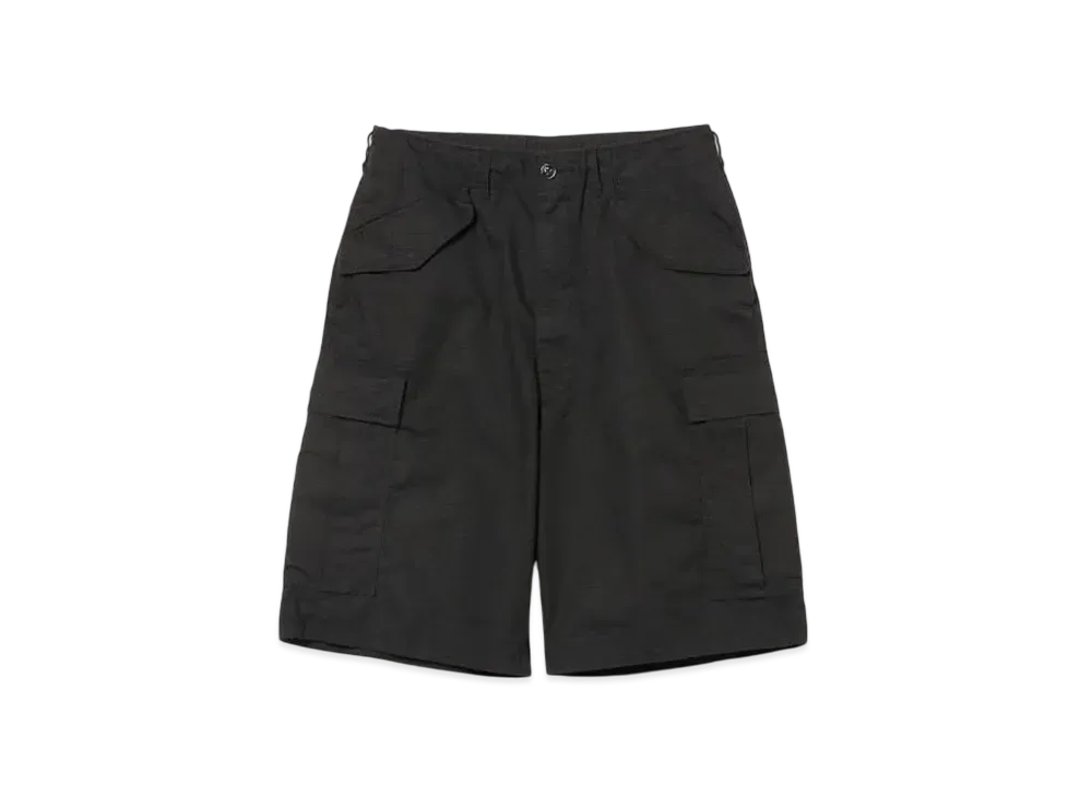 BEAMS Big 6 Pocket Cargo Shorts "Black"